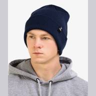 Шапка ESSENTIAL PerFormDRY High Beanie, темно-синий - downloaded from prime-sport.ru