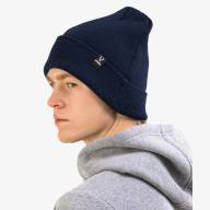 Шапка ESSENTIAL PerFormDRY High Beanie, темно-синий - downloaded from prime-sport.ru