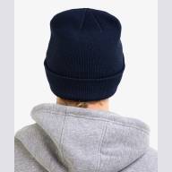 Шапка ESSENTIAL PerFormDRY High Beanie, темно-синий - downloaded from prime-sport.ru