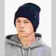 Шапка ESSENTIAL PerFormDRY High Beanie, темно-синий - downloaded from prime-sport.ru