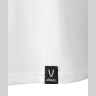 Футболка JOGEL ESSENTIAL Core Tee, белый - downloaded from prime-sport.ru