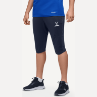 Брюки тренировочные JOGEL DIVISION PerFormDRY Pro Training Pants 3/4, темно-синий - Брюки тренировочные JOGEL DIVISION PerFormDRY Pro Training Pants 3/4, темно-синий