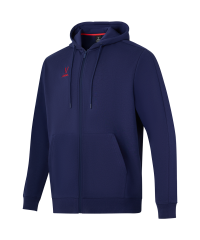УЦЕНКА Худи JOGEL ESSENTIAL Club Cotton Zip Hoodie, темно-синий