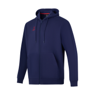 УЦЕНКА Худи JOGEL ESSENTIAL Club Cotton Zip Hoodie, темно-синий - downloaded from prime-sport.ru