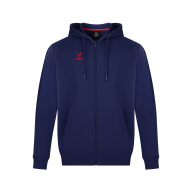 УЦЕНКА Худи JOGEL ESSENTIAL Club Cotton Zip Hoodie, темно-синий - downloaded from prime-sport.ru