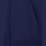УЦЕНКА Худи JOGEL ESSENTIAL Club Cotton Zip Hoodie, темно-синий - downloaded from prime-sport.ru