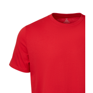 Футболка JOGEL ESSENTIAL Core Tee, красный - downloaded from prime-sport.ru