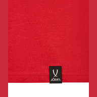 Футболка JOGEL ESSENTIAL Core Tee, красный - downloaded from prime-sport.ru