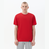 Футболка JOGEL ESSENTIAL Core Tee, красный - downloaded from prime-sport.ru