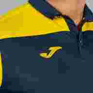 Поло с коротким рукавом HOBBY Темно синий-желтый - Поло с коротким рукавом HOBBY Темно синий-желтый