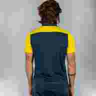 Поло с коротким рукавом HOBBY Темно синий-желтый - Поло с коротким рукавом HOBBY Темно синий-желтый