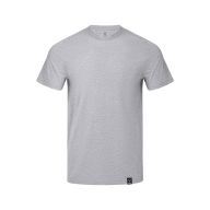 Футболка JOGEL ESSENTIAL Core Tee, серый меланж - downloaded from prime-sport.ru