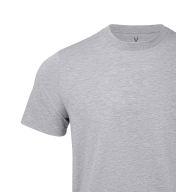 Футболка JOGEL ESSENTIAL Core Tee, серый меланж - downloaded from prime-sport.ru