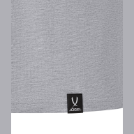 Футболка JOGEL ESSENTIAL Core Tee, серый меланж - downloaded from prime-sport.ru
