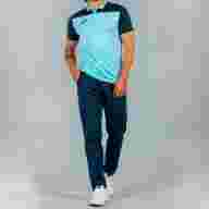 Поло с коротким рукавом HOBBY Голубой-темно синий - Поло с коротким рукавом HOBBY Голубой-темно синий