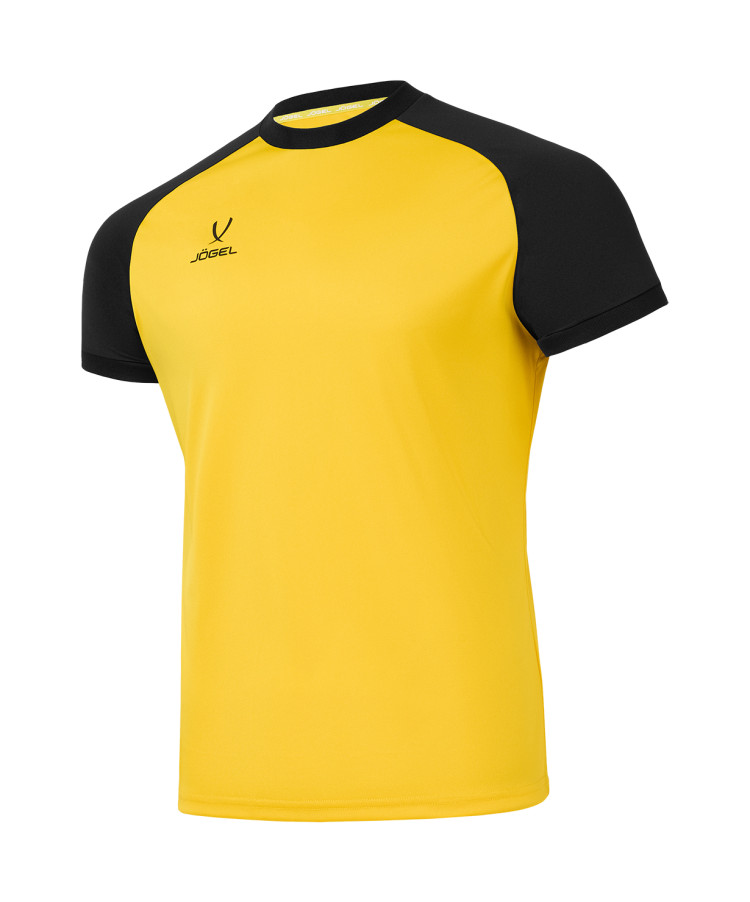 downloaded from prime-sport.ru Футболка игровая JOGEL CAMP Reglan Jersey, желтый