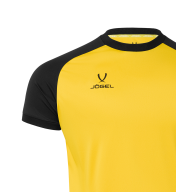 Футболка игровая JOGEL CAMP Reglan Jersey, желтый - downloaded from prime-sport.ru