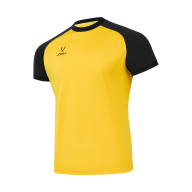 Футболка игровая JOGEL CAMP Reglan Jersey, желтый - downloaded from prime-sport.ru