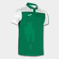 Поло с коротким рукавом HOBBY Зеленый-белый - Поло с коротким рукавом HOBBY Зеленый-белый