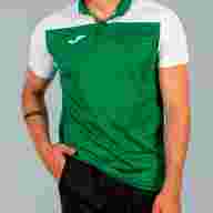 Поло с коротким рукавом HOBBY Зеленый-белый - Поло с коротким рукавом HOBBY Зеленый-белый