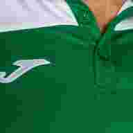 Поло с коротким рукавом HOBBY Зеленый-белый - Поло с коротким рукавом HOBBY Зеленый-белый