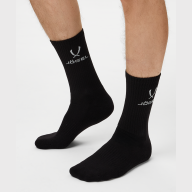 Носки высокие ESSENTIAL High Cushioned Socks, черный - downloaded from prime-sport.ru