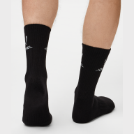 Носки высокие ESSENTIAL High Cushioned Socks, черный - downloaded from prime-sport.ru