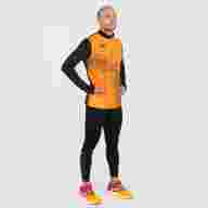 Толстовка  ELITE VIII Черный-оранжевый - Толстовка  ELITE VIII Черный-оранжевый