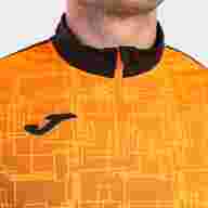 Толстовка  ELITE VIII Черный-оранжевый - Толстовка  ELITE VIII Черный-оранжевый