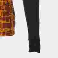 Толстовка  ELITE VIII Черный-оранжевый - Толстовка  ELITE VIII Черный-оранжевый