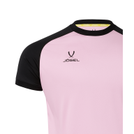 Футболка игровая JOGEL CAMP Reglan Jersey, розовый - downloaded from prime-sport.ru