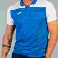 Поло с коротким рукавом HOBBY Синий-белый - Поло с коротким рукавом HOBBY Синий-белый