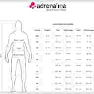 Костюм спортивный +ADRENALINA 3302-050-S, размер S, синий - Костюм спортивный +ADRENALINA 3302-050-S, размер S, синий