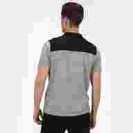 Поло с коротким рукавом WINNER II Антрацит-черный - Поло с коротким рукавом WINNER II Антрацит-черный