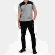 Поло с коротким рукавом WINNER II Антрацит-черный - Поло с коротким рукавом WINNER II Антрацит-черный