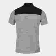 Поло с коротким рукавом WINNER II Антрацит-черный - Поло с коротким рукавом WINNER II Антрацит-черный