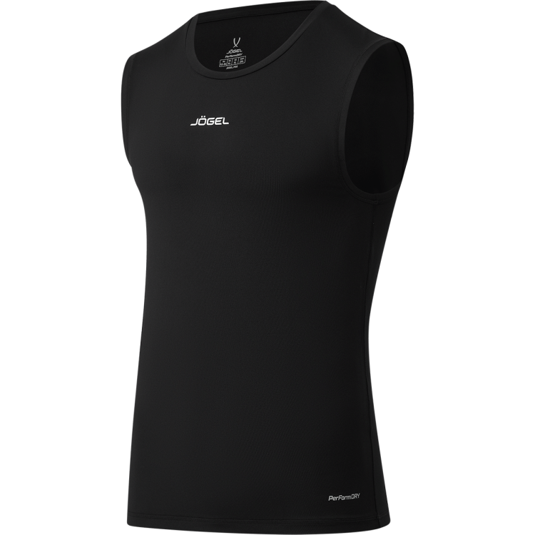 Майка компрессионная JÖGEL CAMP PerFormDRY Baselayer SL Tee, черный Майка компрессионная JÖGEL CAMP PerFormDRY Baselayer SL Tee, черный