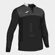 Поло с длинным рукавом WINNER Черный-антрацит - Поло с длинным рукавом WINNER Черный-антрацит