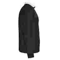 Поло с длинным рукавом WINNER Черный-антрацит - Поло с длинным рукавом WINNER Черный-антрацит