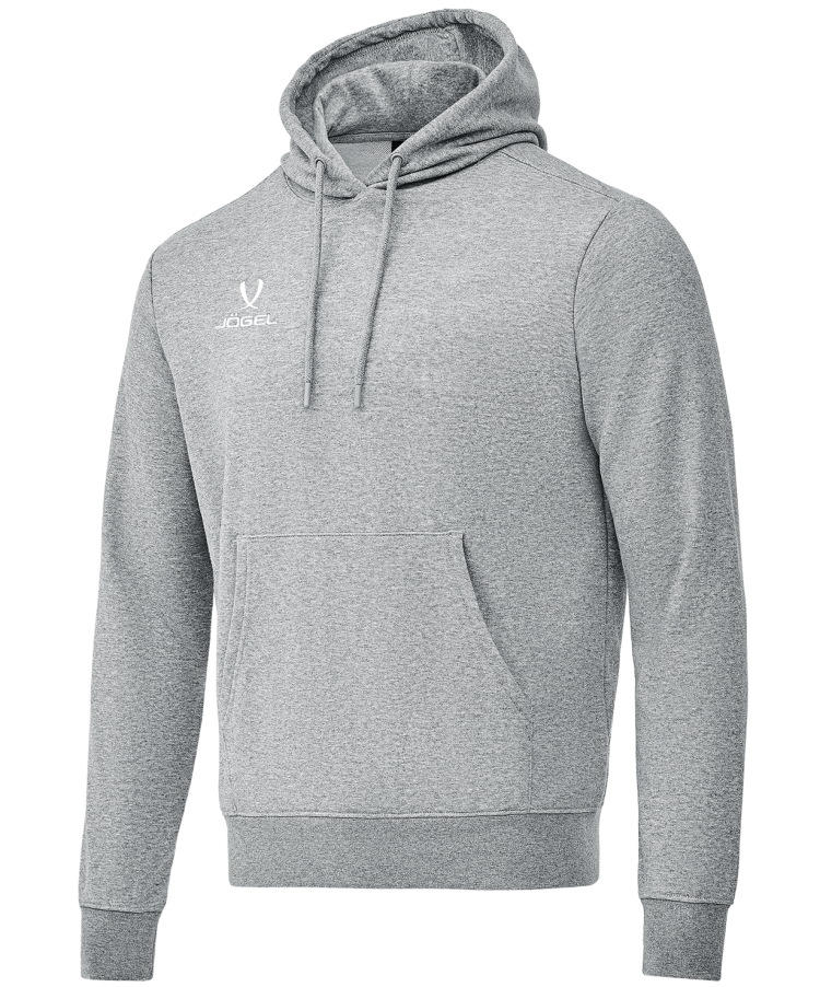 downloaded from prime-sport.ru Худи JOGEL ESSENTIAL Cotton Hoodie, серый