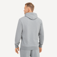 Худи JOGEL ESSENTIAL Cotton Hoodie, серый - downloaded from prime-sport.ru