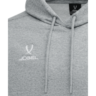 Худи JOGEL ESSENTIAL Cotton Hoodie, серый - downloaded from prime-sport.ru