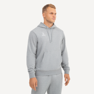Худи JOGEL ESSENTIAL Cotton Hoodie, серый - downloaded from prime-sport.ru