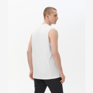 Майка тренировочная JOGEL DIVISION PerFormDRY Training Sleeveless, белый - downloaded from prime-sport.ru