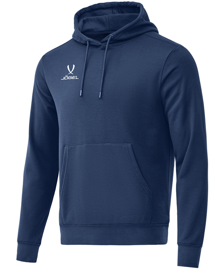 downloaded from prime-sport.ru Худи JOGEL ESSENTIAL Cotton Hoodie, темно-синий