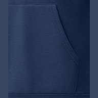 Худи JOGEL ESSENTIAL Cotton Hoodie, темно-синий - downloaded from prime-sport.ru