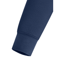 Худи JOGEL ESSENTIAL Cotton Hoodie, темно-синий - downloaded from prime-sport.ru