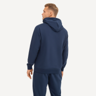 Худи JOGEL ESSENTIAL Cotton Hoodie, темно-синий - downloaded from prime-sport.ru