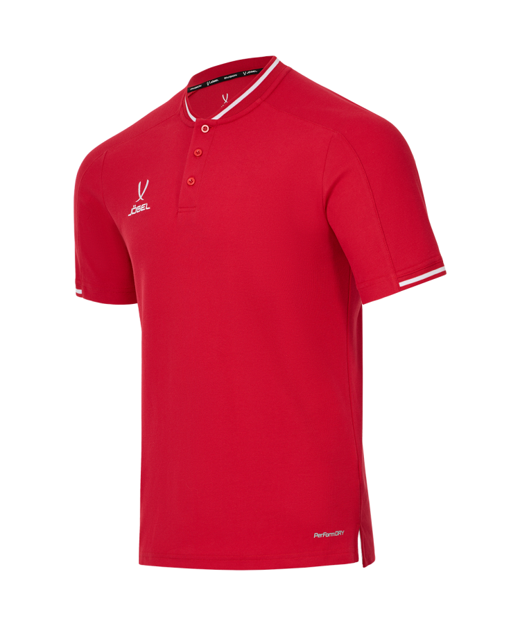 downloaded from prime-sport.ru Поло JOGEL DIVISION PerFormDRY Polo, красный