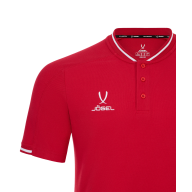 Поло JOGEL DIVISION PerFormDRY Polo, красный - downloaded from prime-sport.ru